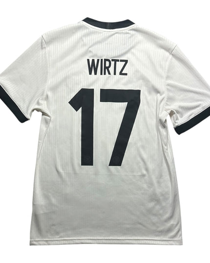 Germany Football Shirt Home 125th Anniversary Shirt Wirtz 17 (M)