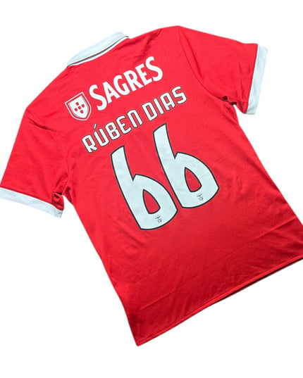 Benfica Football Shirt 2017/2018 Home Ruben Dias 66 (L)