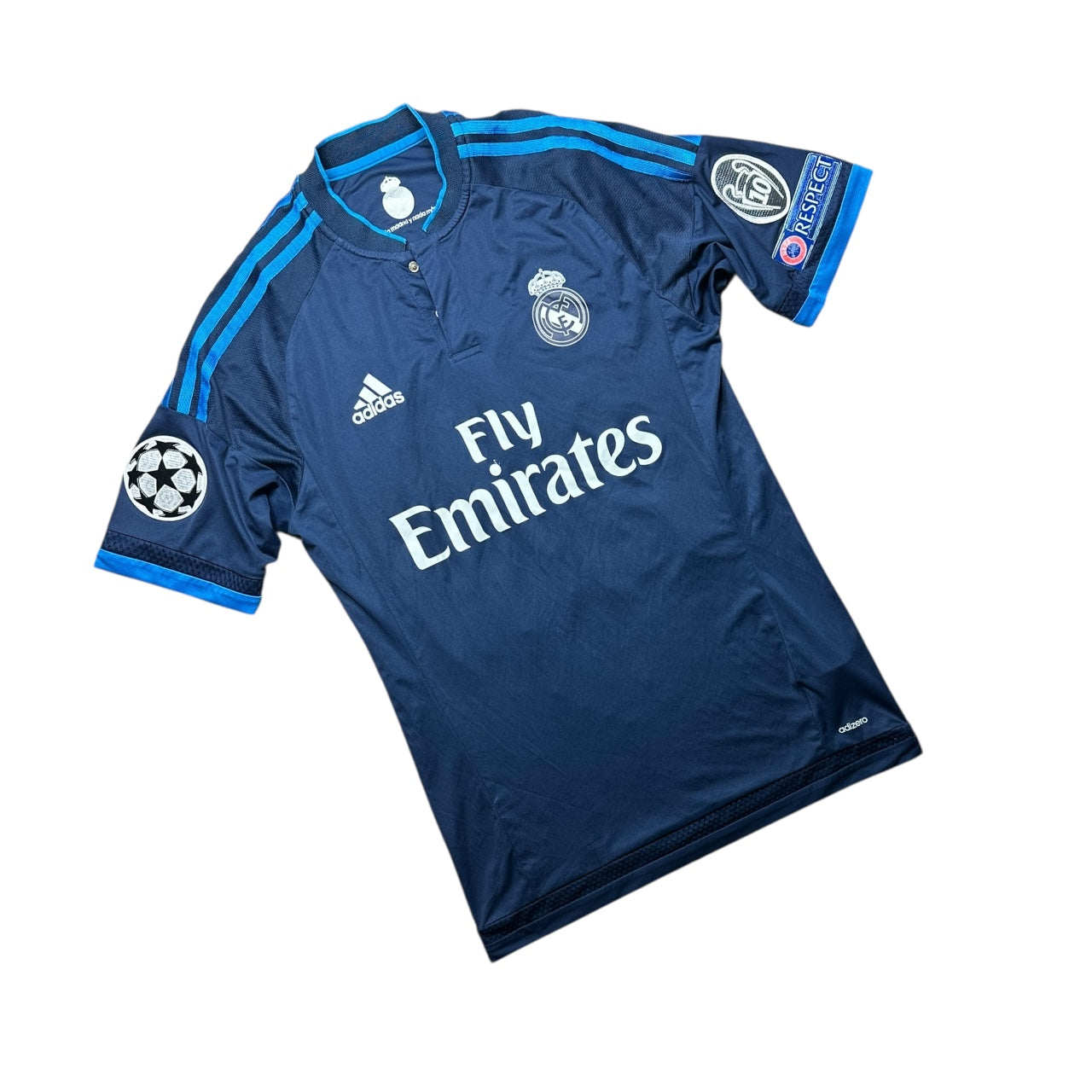 Real Madrid Football Shirt Third 2015/2016 Isco 22 (M)