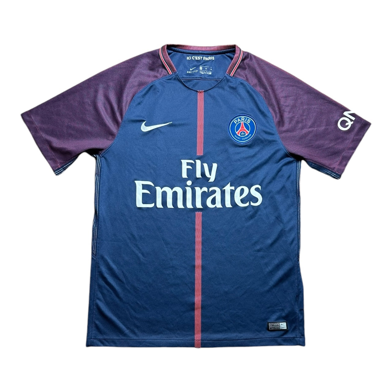 Paris Saint Germain Football Shirt 2017/2018 Home (M)