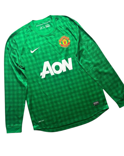 Manchester United Football Shirt Goalkeeping 2012/2013 (M)