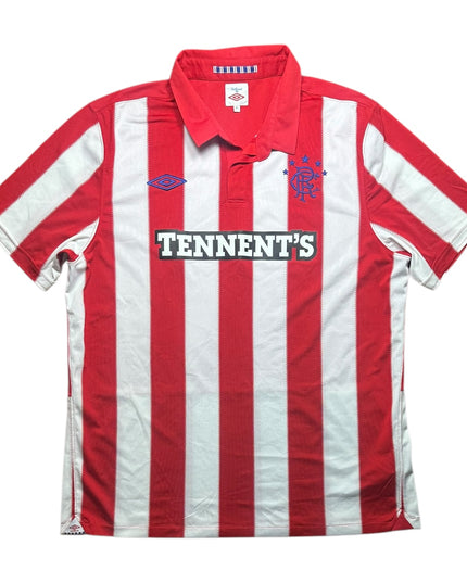 Rangers Football Shirt 2010/2011 Away (XL)