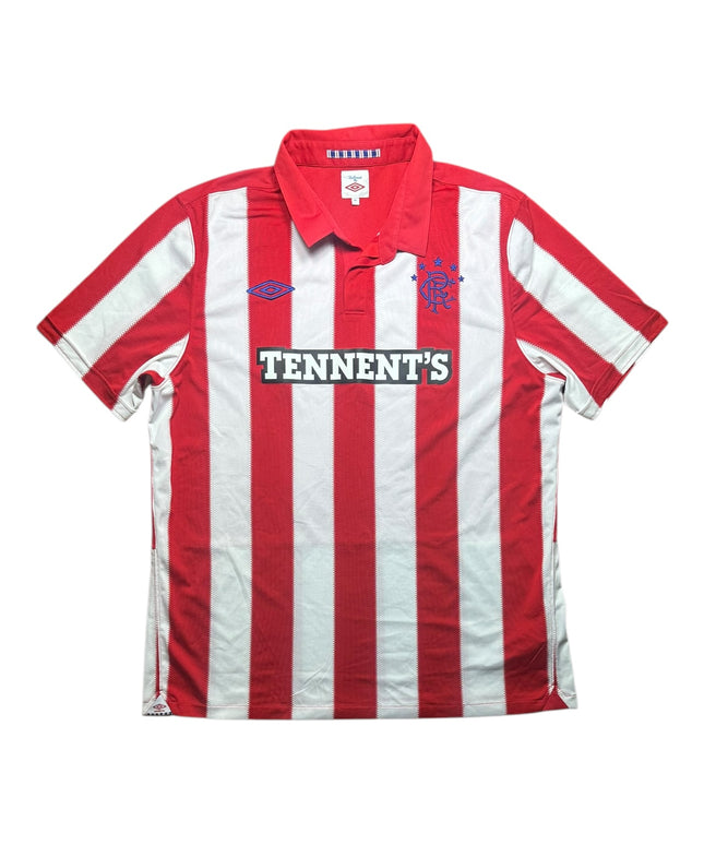 Rangers Football Shirt 2010/2011 Away (XL)