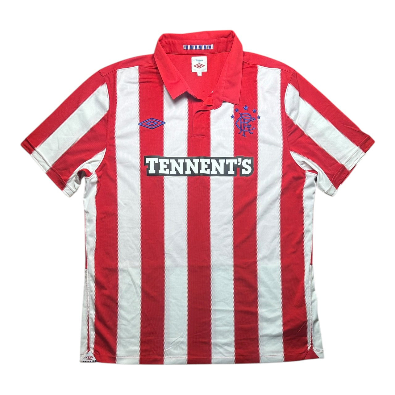 Rangers Football Shirt 2010/2011 Away (XL)