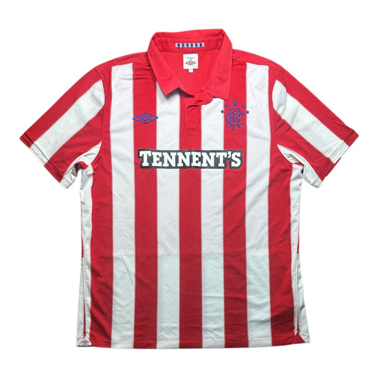 Rangers Football Shirt 2010/2011 Away (XL)