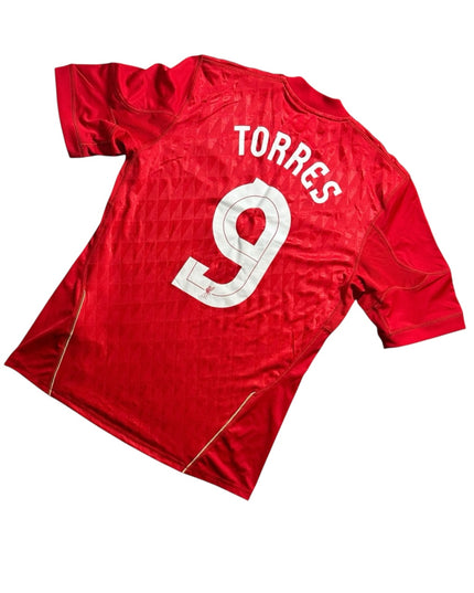 Liverpool Football Shirt Home 2010/2012 Torres 9 (M)