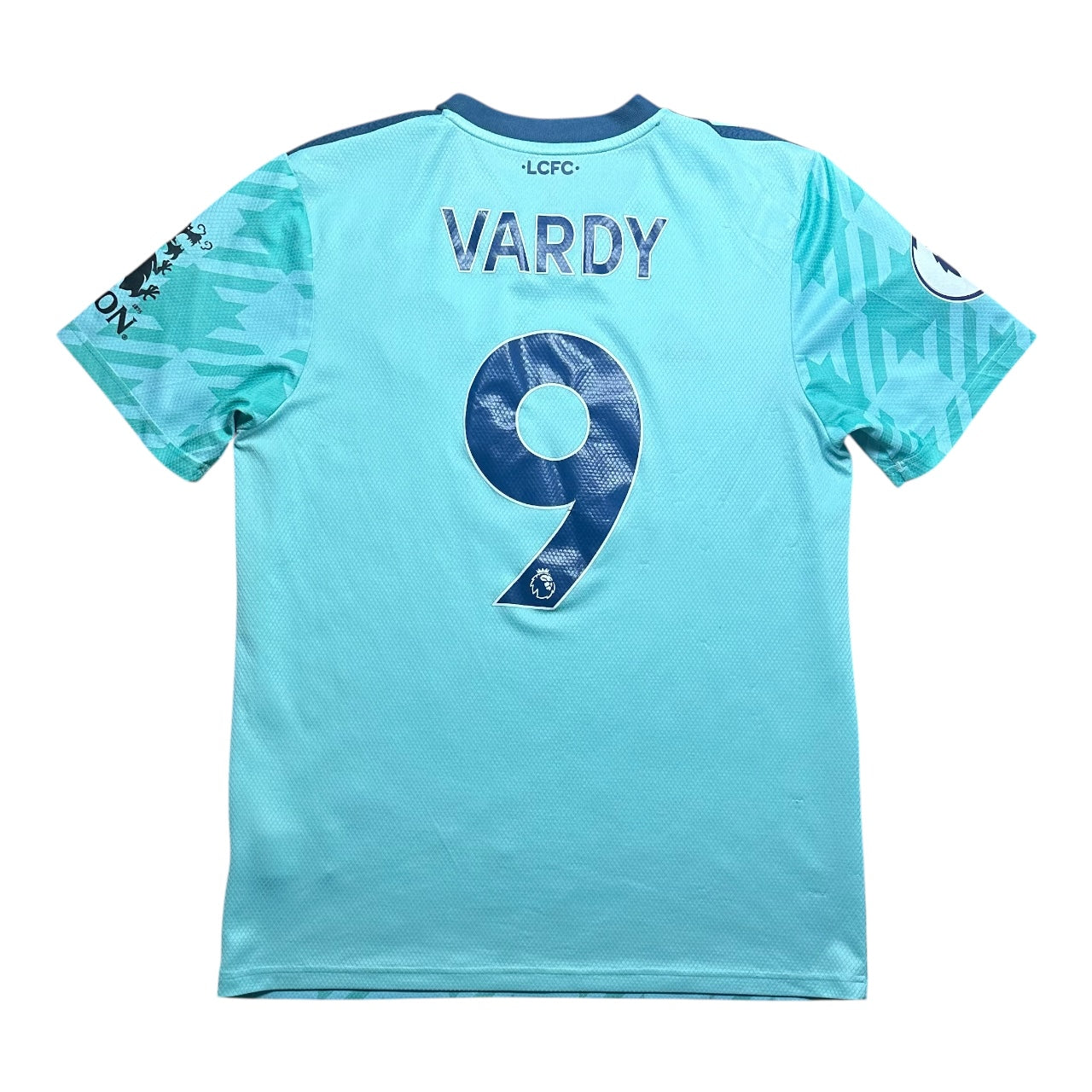 Leicester City Football Shirt 2021/2022 Home Vardy 9 (M)