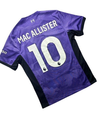 Liverpool Football Shirt Third 2023/2024 Stadium MacAllister 10 (M)