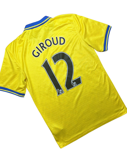 Arsenal 2013/2014 Away Football Shirt Giroud (12)
