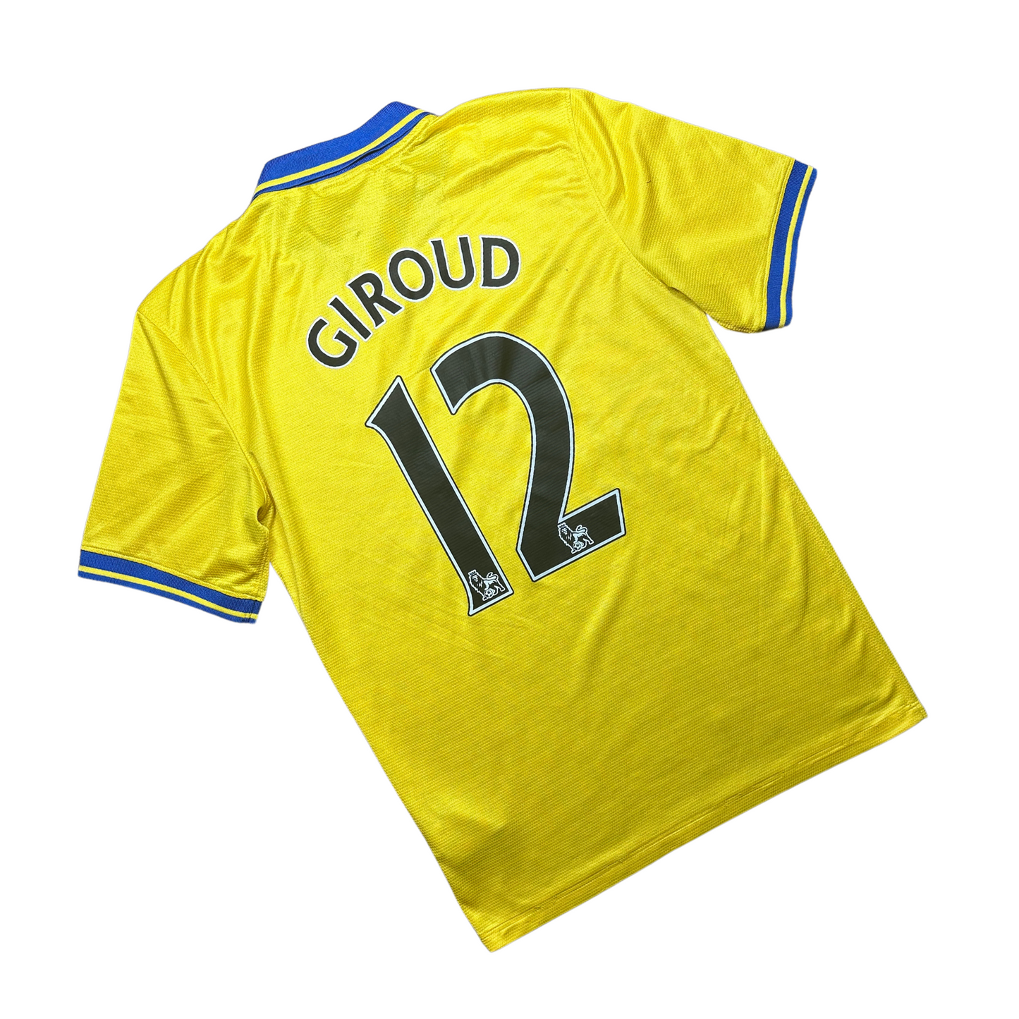 Arsenal 2013/2014 Away Football Shirt Giroud (12)