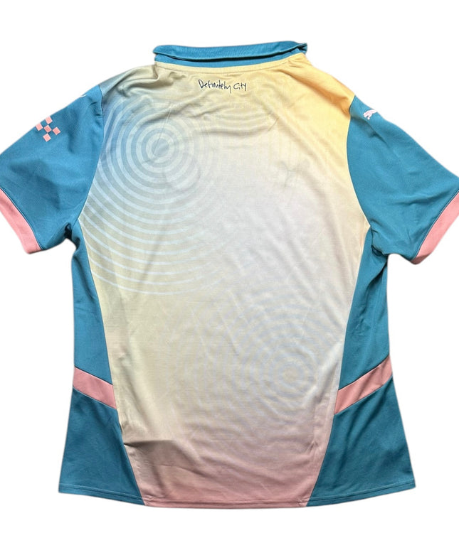 Manchester City Football Shirt 2024/2025 ‘Definitely City’ Fourth (XL)