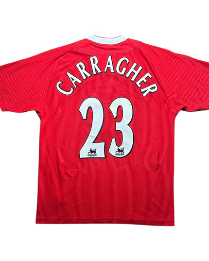 Liverpool Football Shirt 2003/2004 Home Carragher 23 (L)
