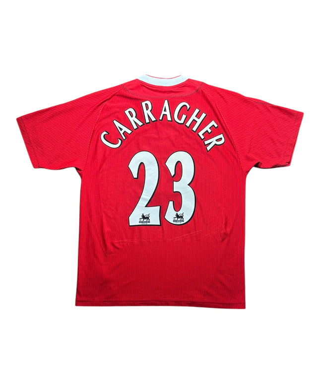 Liverpool Football Shirt 2003/2004 Home Carragher 23 (L)