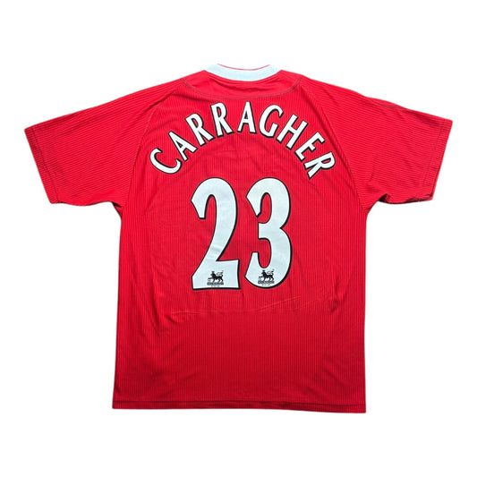 Liverpool Football Shirt 2003/2004 Home Carragher 23 (L)