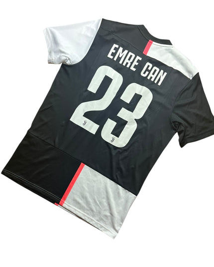 Juventus Football Shirt 2019/2020 Home Emre Can 23 (L)