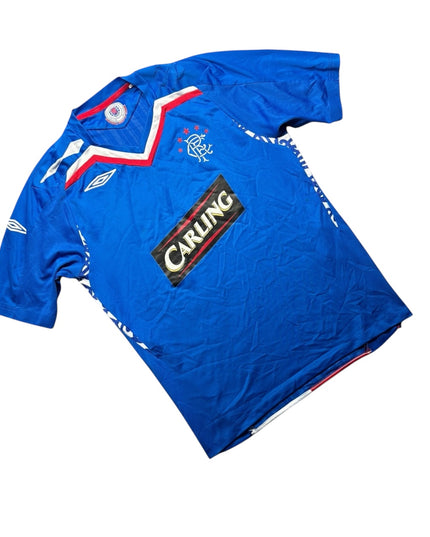 Rangers Football Shirt 2007/2008 Home (M)