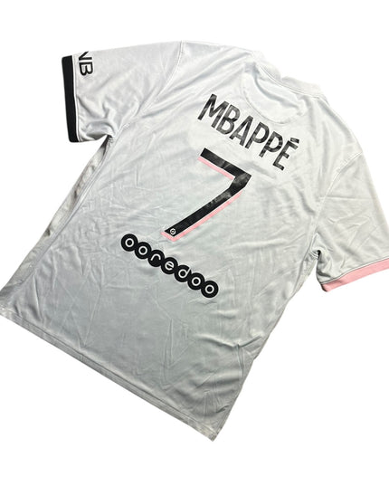 Paris Saint Germain Football Shirt 2021/2022 Away Mbappe 7 (XL)