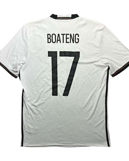 Germany Football Shirt Home 2015/2016 Boateng 17 (L)