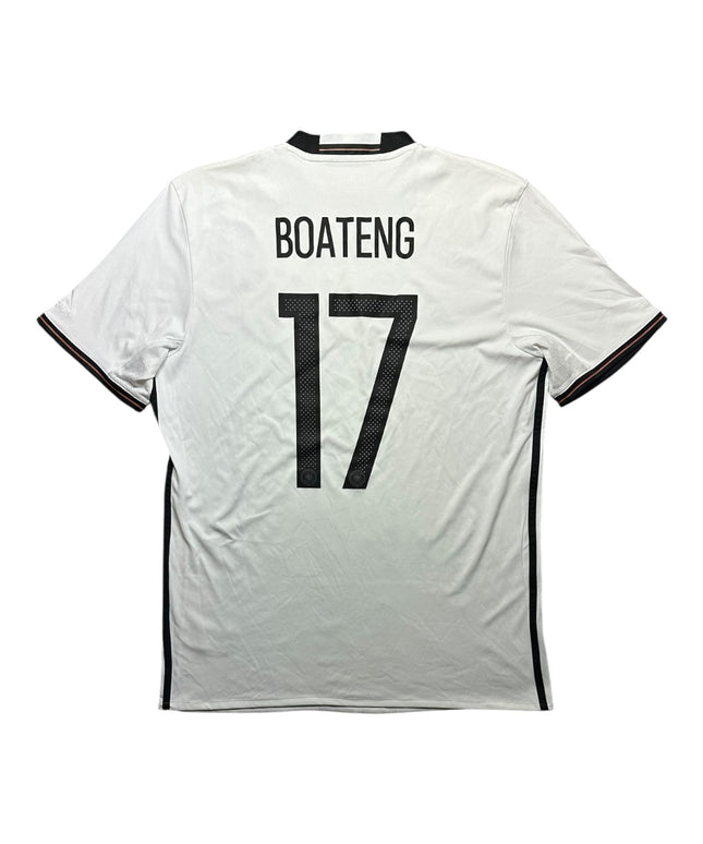 Germany Football Shirt Home 2015/2016 Boateng 17 (L)