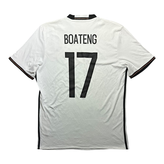 Germany Football Shirt Home 2015/2016 Boateng 17 (L)