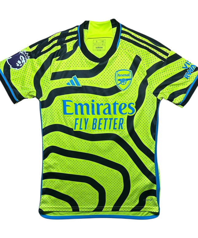 Arsenal Football Shirt 2023/2024 Away Rice 41 (S)