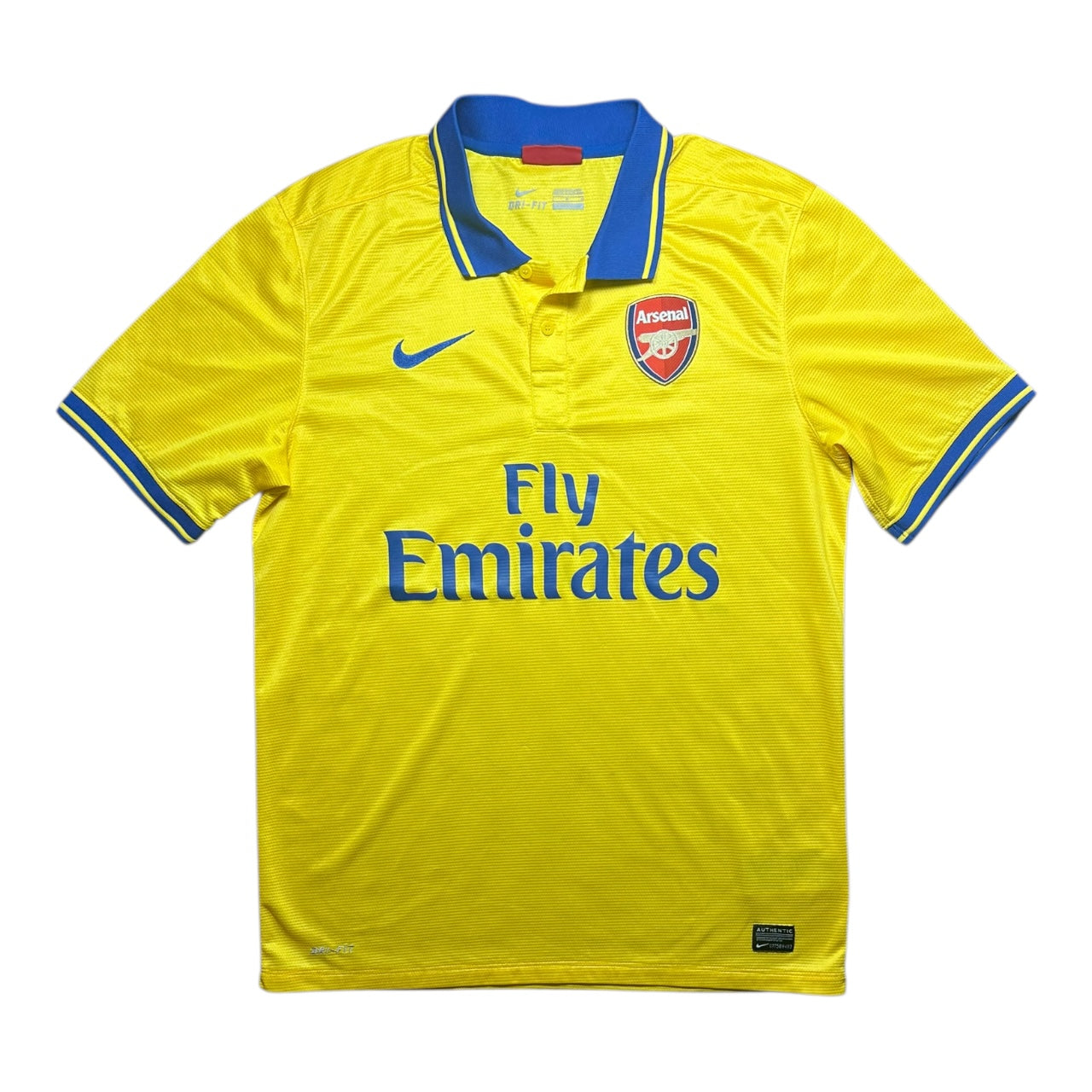 Arsenal Football Shirt 2013/2014 Away (L)