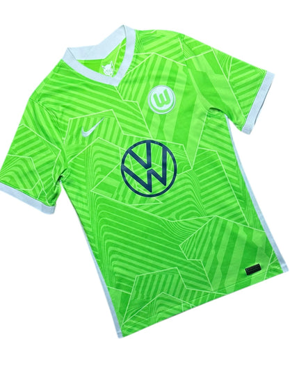 Wolfsburg Football Shirt 2021/2022 Home (M)