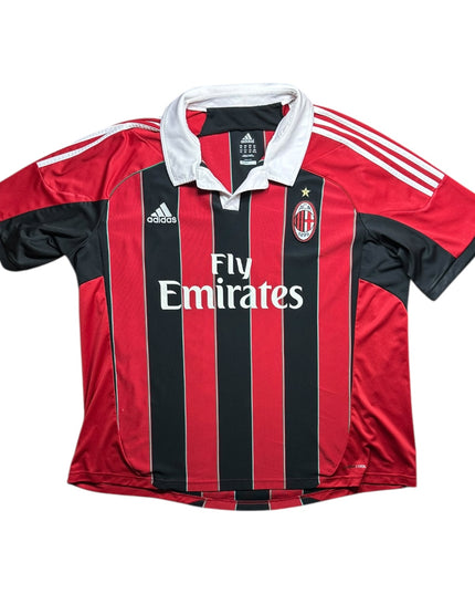 AC Milan Football Shirt Home 2012/2013 (XXL)