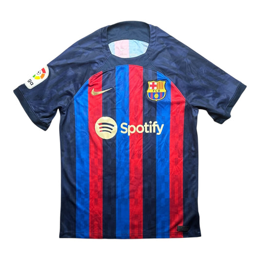 Barcelona Football Shirt 2022/2023 Home (L)