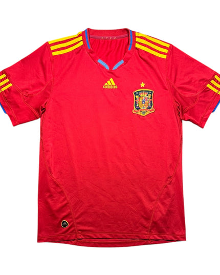 Spain Football Shirt 2009/2010 Home (S)