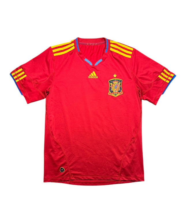 Spain Football Shirt 2009/2010 Home (S)