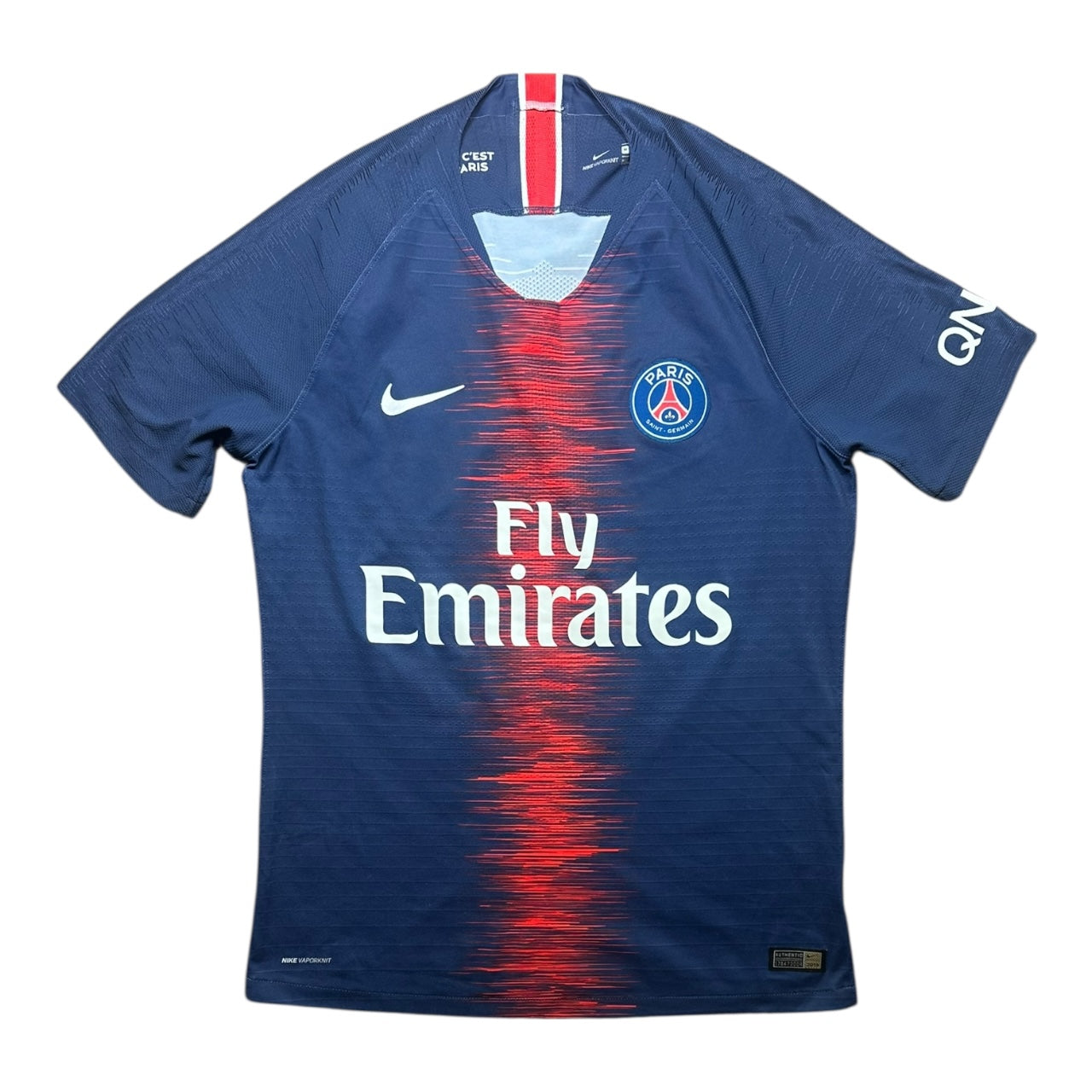 Paris Saint Germain Football Shirt Home 2018/2019 VapourKnit (M)