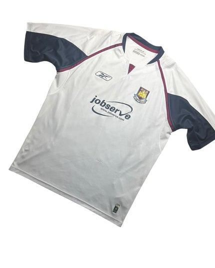 West Ham Football Shirt Away 2005/2006 (L)