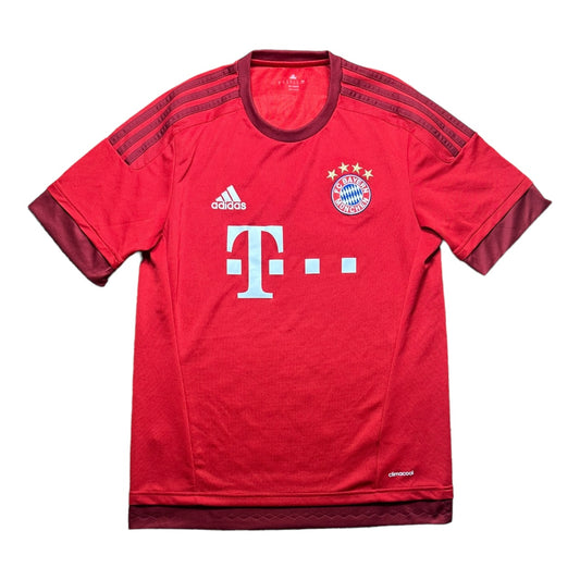 Bayern Munich 2015/2016 Home Football Shirt (M)