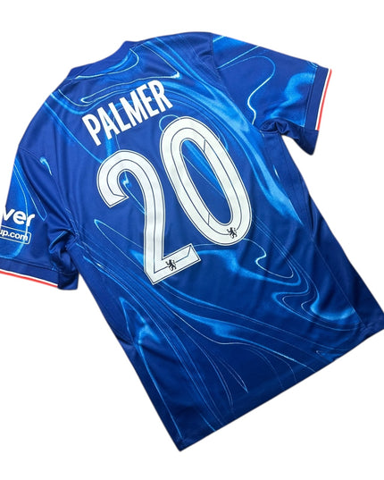 Chelsea Football Shirt 2024/2025 Home Palmer 20 (S)