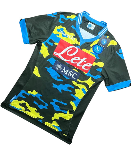 Napoli Football Shirt 2013/2014 Fourth BNWT (L)