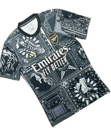 Arsenal Football Shirt X Ian Wright 2023/2024 Pre Match (S)