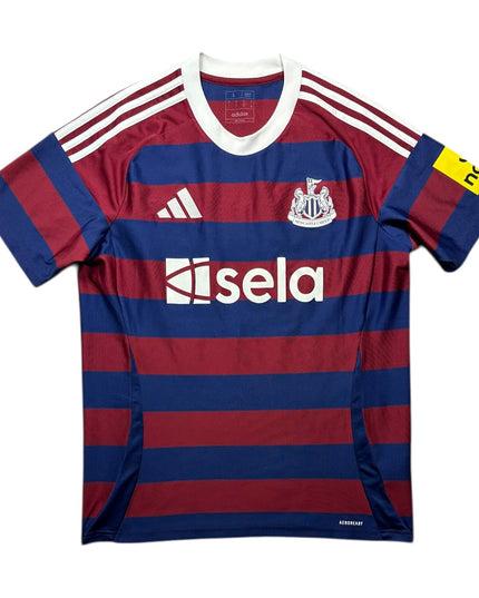 Newcastle Football Shirt Away 2024/2025 Burn 33 (L)