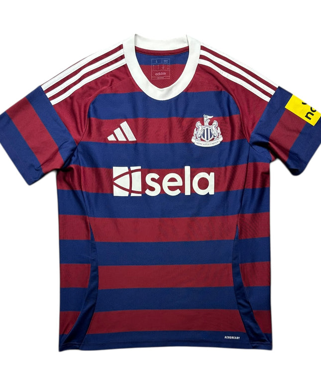 Newcastle Football Shirt Away 2024/2025 Burn 33 (L)
