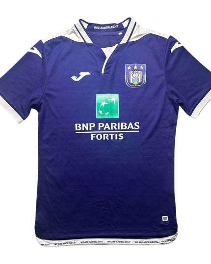 Anderlecht Football Shirt Home 2018/2019 Kompany 4 (M)
