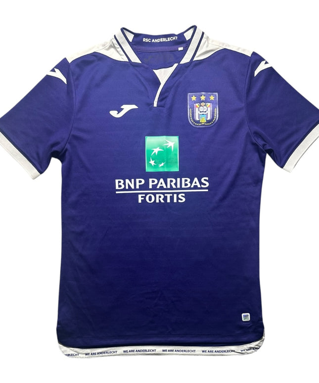 Anderlecht Football Shirt Home 2018/2019 Kompany 4 (M)