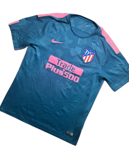Atletico Madrid Football Shirt 2017/2018 Third (M)