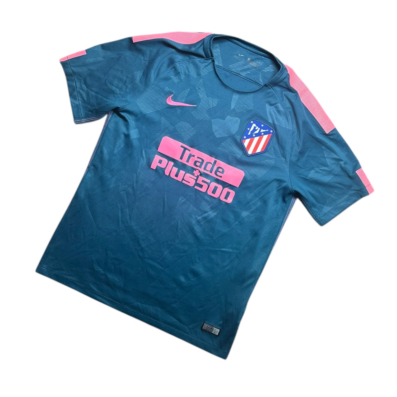 Atletico Madrid Football Shirt 2017/2018 Third (M)