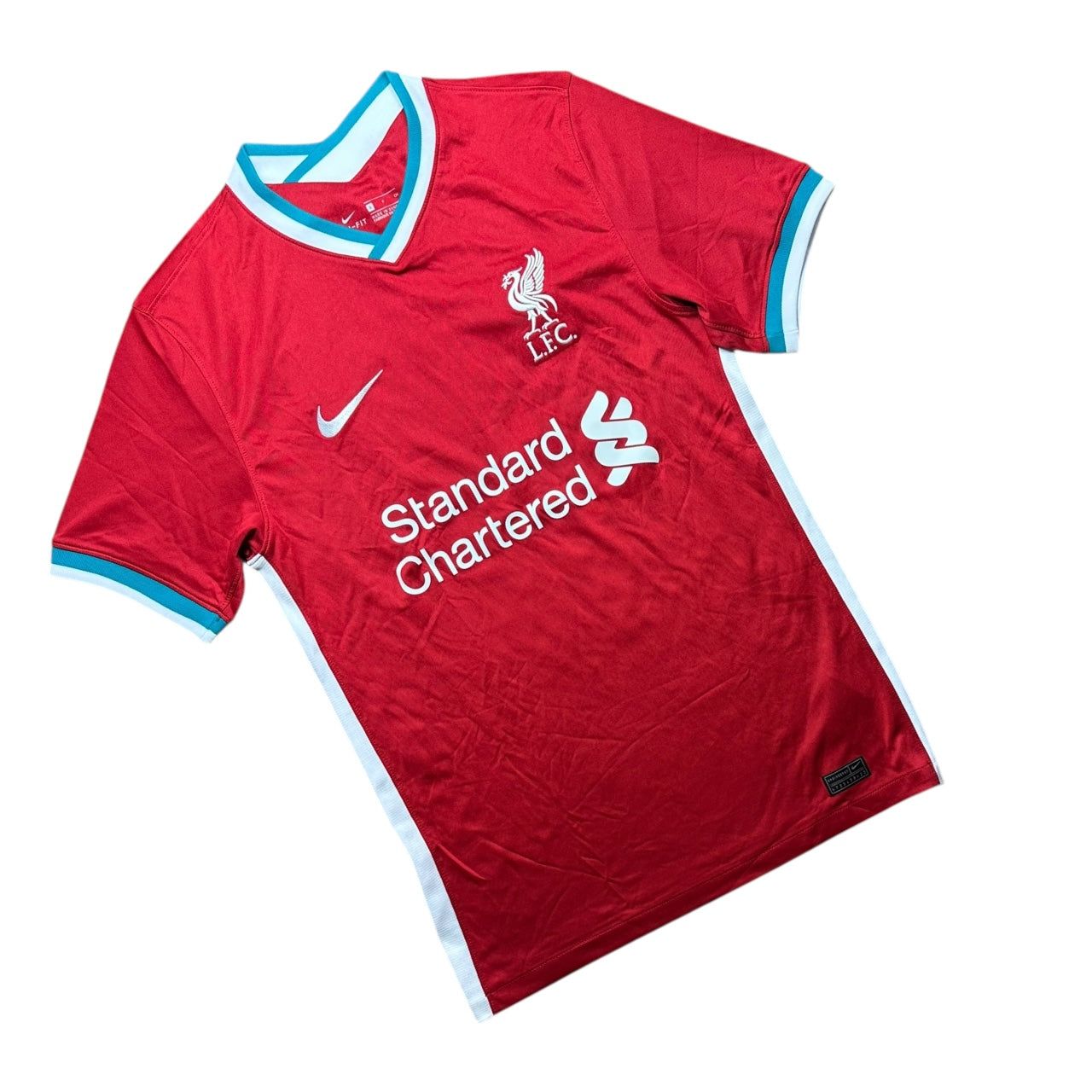 Liverpool Football Shirt 2020/2021 Home M.Salah 11 (S)
