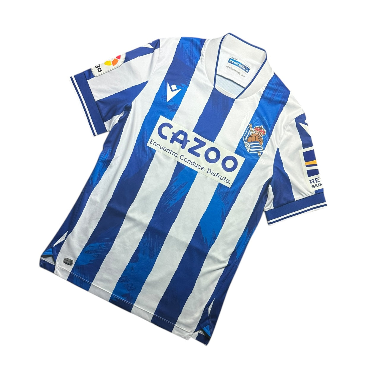 Real Sociedad Football Shirt 2022/2023 Home (M)