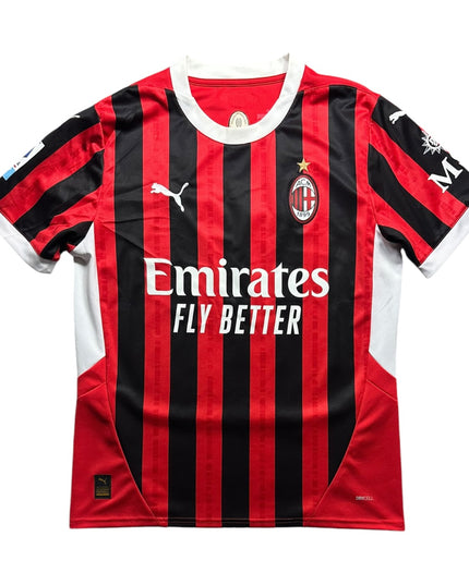 AC Milan Football Shirt Home 2024/2025 Morata 7 (M)