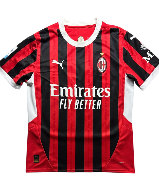 AC Milan Football Shirt Home 2024/2025 Morata 7 (M)