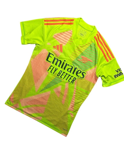Arsenal Football Shirt 2024/2025 Goalkeeping Shirt Raya 22 (S)