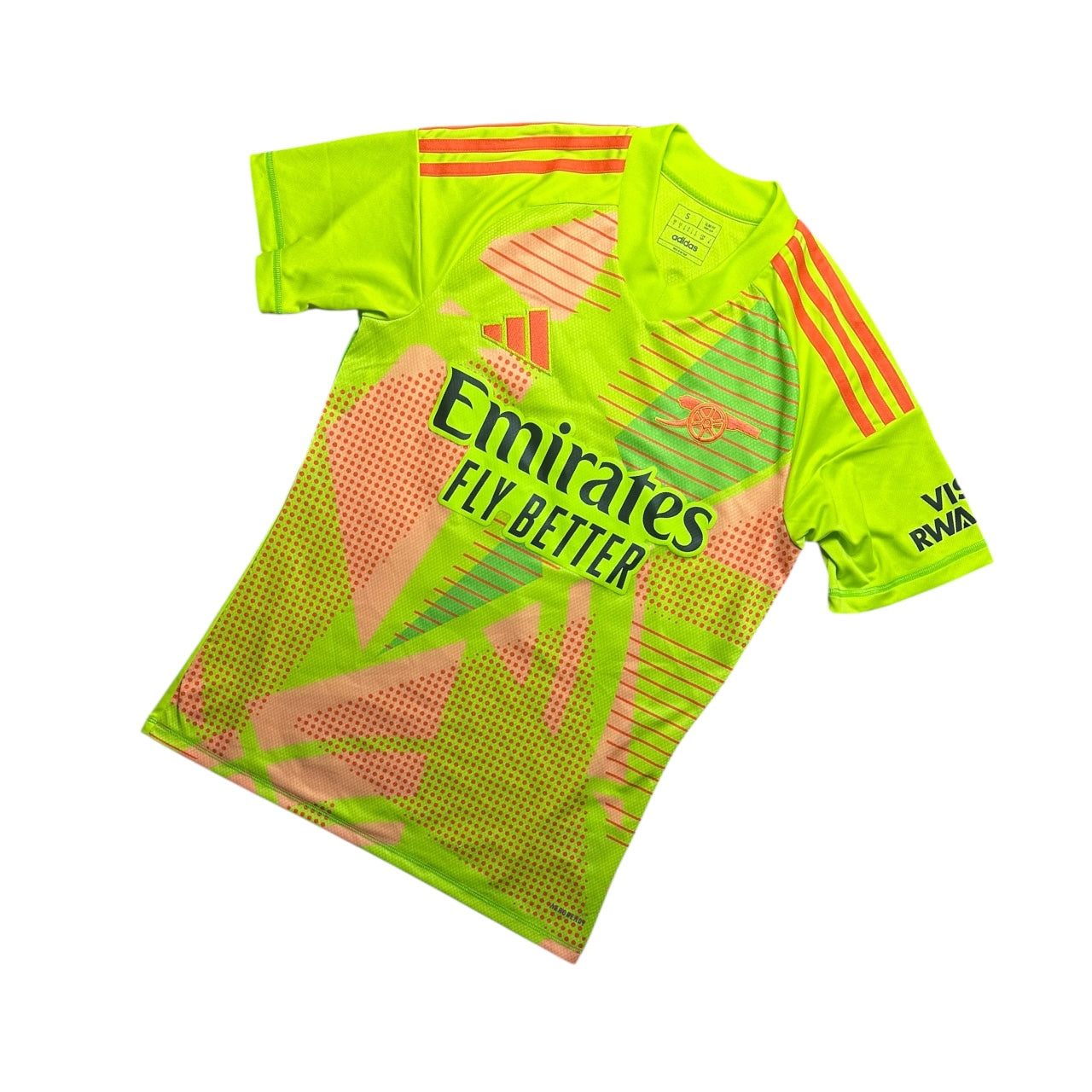 Arsenal Football Shirt 2024/2025 Goalkeeping Shirt Raya 22 (S)