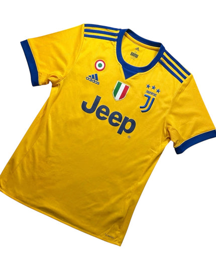 Juventus Football Shirt Away 2017/2018 Bernadeschi 33 (M)